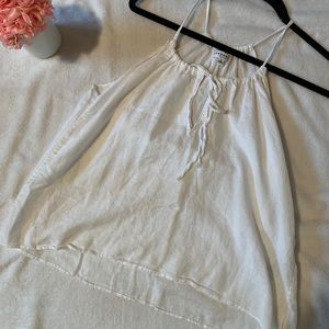 Aritzia Community tie tank top